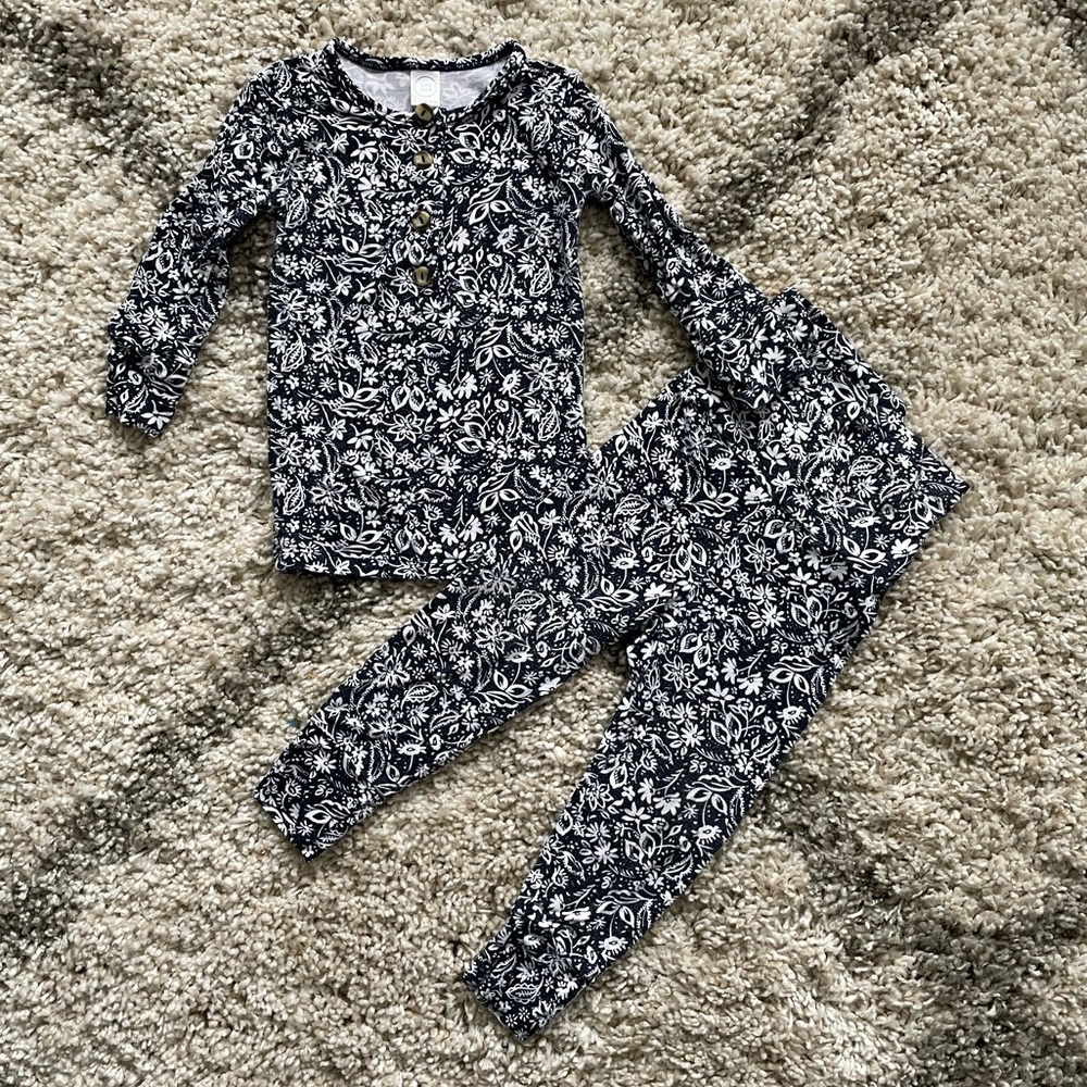 Lou Lou & Company - Caroline Top + Bottoms 6-12m (discontinued color)